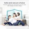 TNCE Tuya Wifi/Zigbee Smart Circuit Breaker Switch With Metering 1P+N 1-63A Smart kWh UnderVoltage OverCurrent Meter Protector