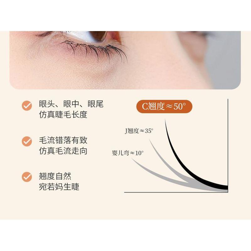 LuxeFlutter - Glue-free False Eyelashes Clusters (Various Designs)