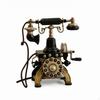 Dekoratives Telefon Retro Vintage Modell Altmodisches Wähltelefon für Dekorateure,
