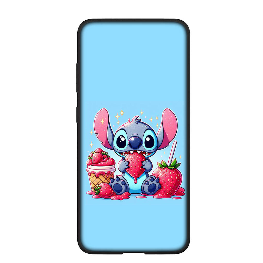 Phone Case for iPhone 17 16 15 Plus X XR Huawei P30 P20 Lite Redmi Note 14 12 11 13 Pro Max OPPO A60 A80 A40 A18 A38 Cartoon Lilo Luxury Stitch Cover