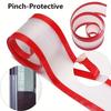 1PC 1.2m/47.24inch Anti-pinch Seam Guards For Home Door Hinge Guard Proof Finger Pinch Guard Protective