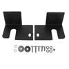16PCS Tailgate and Tail Light Theft Deterrent Black Powder Coat Steel Strong Structure for Pickup Truck