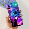 For Xiaomi Redmi A2 Case Redmi A2+ Luxury Painted Cover Clear Silicone Soft TPU Phone Case For Xiaomi Redmi A2 Plus RedmiA2 Bags