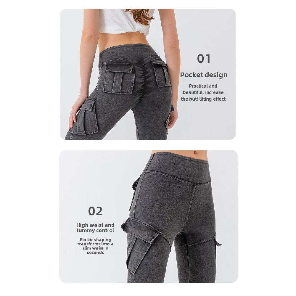 High Waisted Tight Fitting Casual Shorts