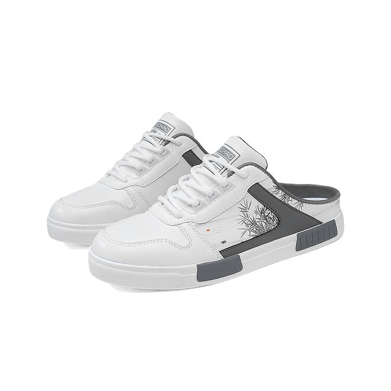 Fashion Big Size 47 Luxury Men Half Slippers Sandals Comfortable Casual Shoes Men Fashion Sneakers Anime Men Slippers Slides Footwear