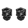 On Camera 3 Cold Shoe Monitor Mount 3 Cold Shoe Adapter Magic Arm Flash Vlog Video Fill Light Microphone Extension Mount Head