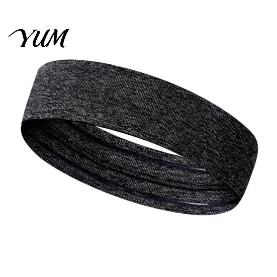 Breathable Yoga Headband Non-slip Sports for Men Women, Headband, Moisture Soft Stretch Jogging Wicking Elastic Sweatband Running Fitness And Workout