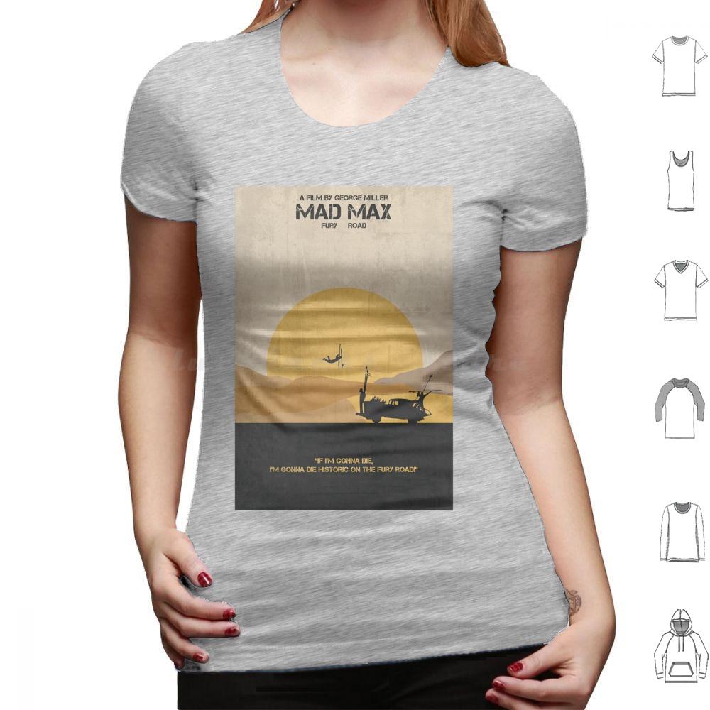 Mad MaxFury Road Poster T Shirt 6xl Cotton Cool Tee Mad Max Fury Road Mad Max Fury Road Max Movie Mad Fury Tom Hardy Furiosa