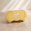 Hollow Out Adjustable Footstool Nonslip Bottom Office Desk Leg Rest Under Desk Footrest  At Work