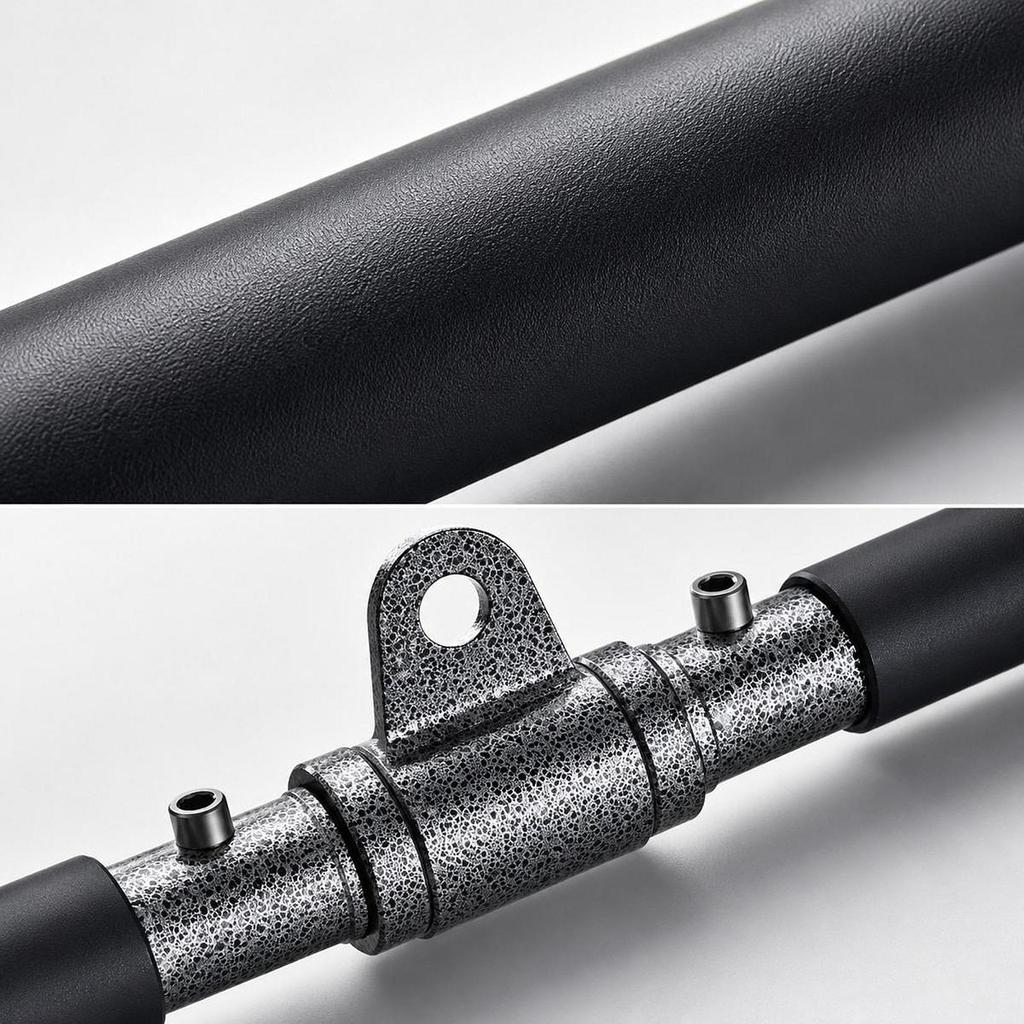 And Versatile Steel Bar for Cable Rowing Machine, Accessory Strength Training Equipment.