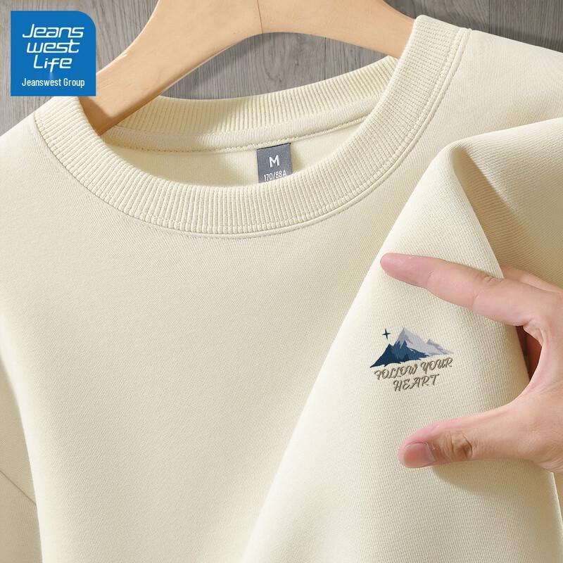 

JEANSWEST LIFE Men s Casual Graphic Sweatshirt 3XL