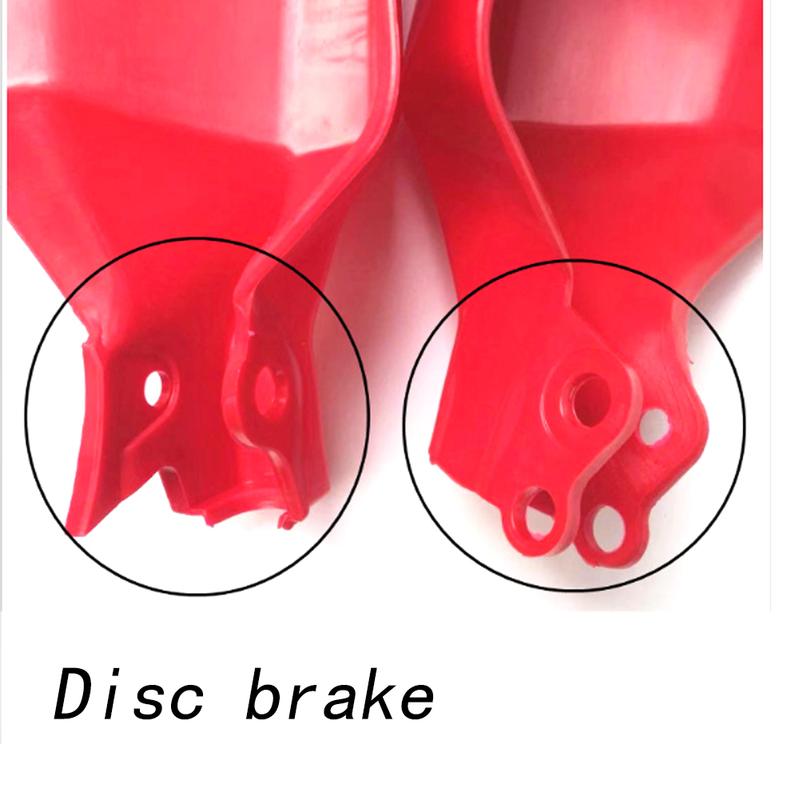 Motorcycle Handguards Hand Windshield Handle Bar Brush Handguard Protector For YAMAHA YBR125 YB125 YB125Z JYM125 YBR XTZ 125 ATV