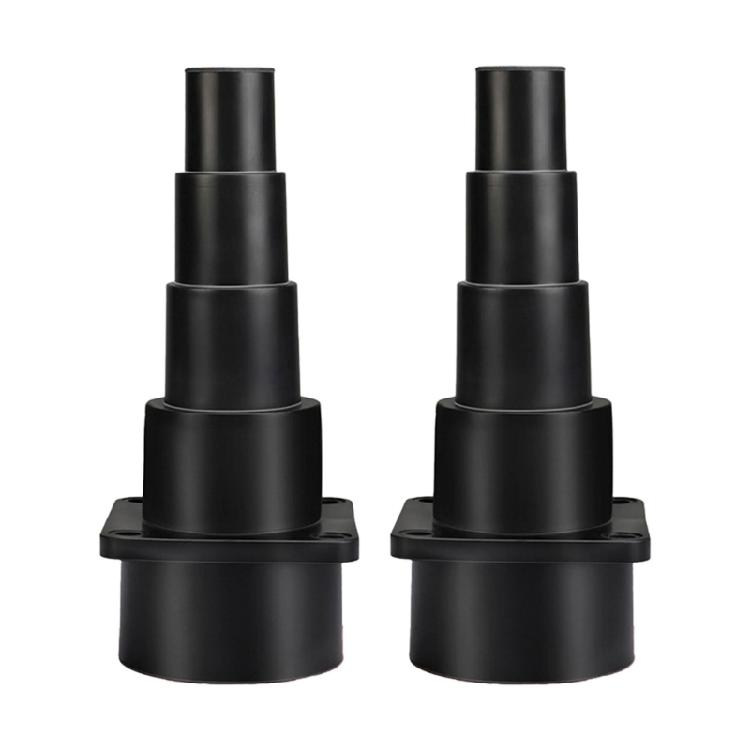 

Pack of 2 Multi Purpose Vacuum Attachments 5 Layer Variable Diameter Design for Superior Dust Management 1