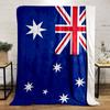 Australian National Flag Design for all seasons blanket lunch break throw gift