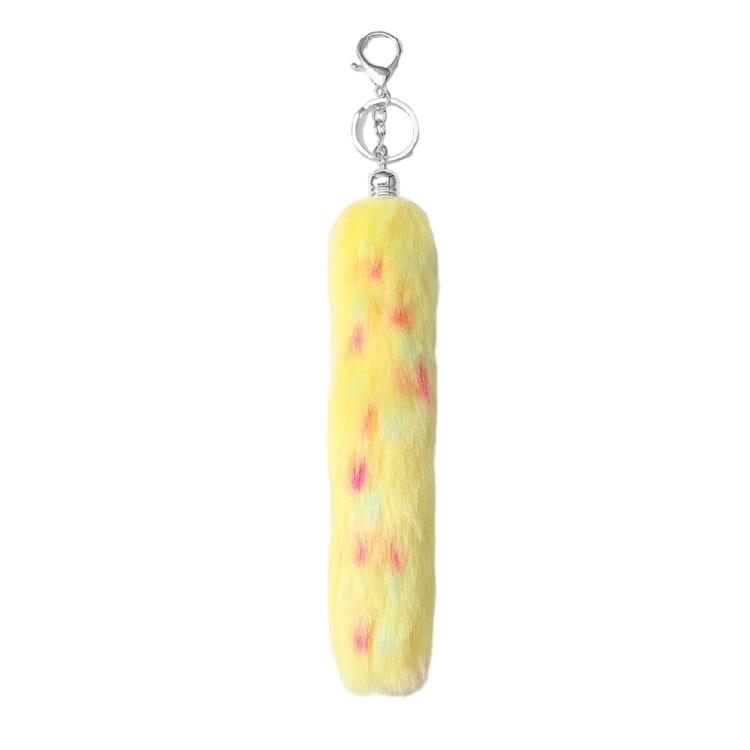 

Multipurpose Furry Textile Embellishment For DIY Crafts Fashion Accessories And Home Decorating жёлтый