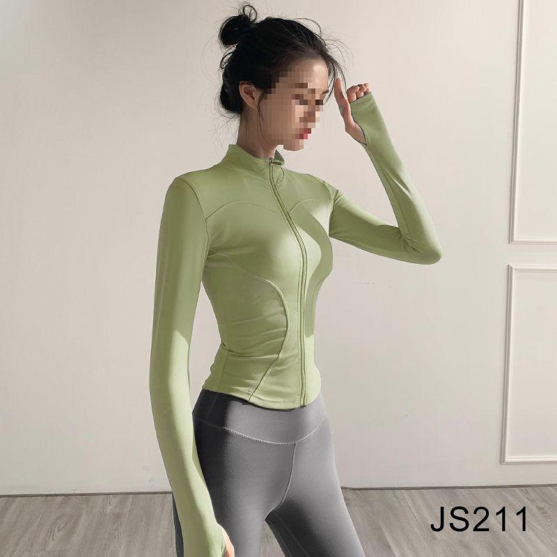 Women's Quick-Dry Yoga Suit: Stand Collar Jacket & Long Sleeve Top for Running & Pilates