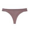 Sexy seamless underwear T-pants Thin glossy breathable large size underwear Pure cotton crotch hip lift low waist underwear