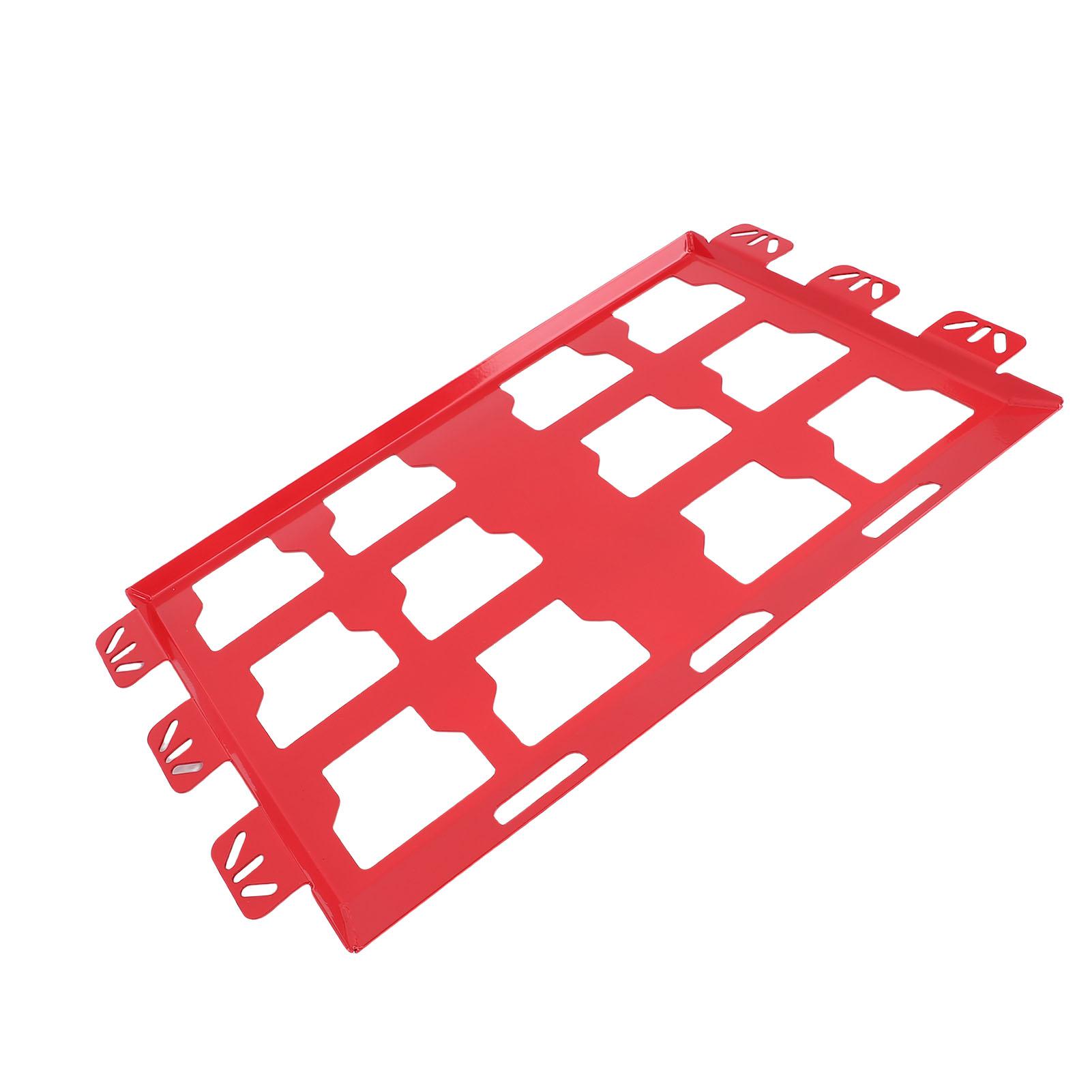 

2 комплекта настенных монтажных пластин для ящика для инструментов, подходят для Packout, из легированной стали, грузоподъемность 100 фунтов, настенная монтажная пластина для ящика для инструментов