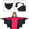 Children Bat Wing Costume Cosplays Halloween Bat Cloaks Dress Up Accessory