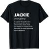 Jackie Name T-Shirt