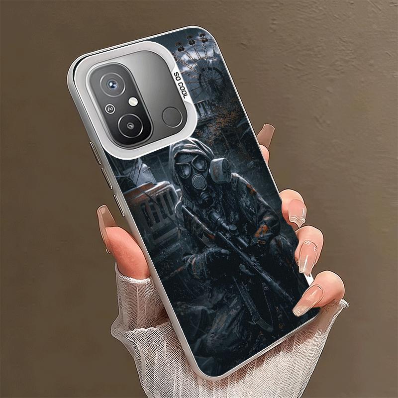 

Крутой мягкий чехол для телефона S-Stalker Game для Xiaomi Redmi 15C 15 14C 13C 12C Poco X5 X6 X7 Pro X3 F8 F7 Ultra M8 13 12 Задняя крышка Она Xiaomi Poco F7 Ultra