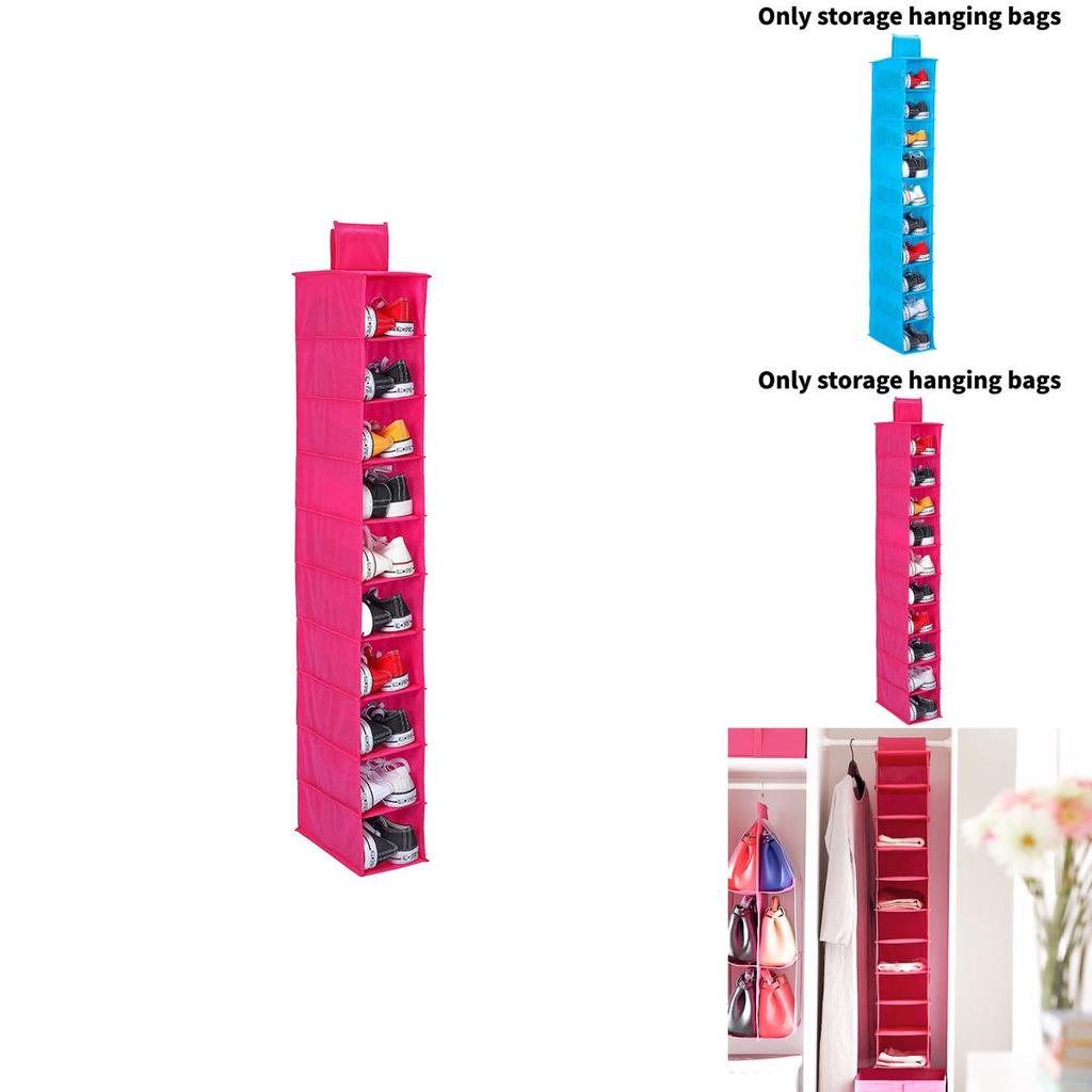 Modern Simple Nonwoven Wardrobe Storage Bag With Multiple Compartments For Clothes