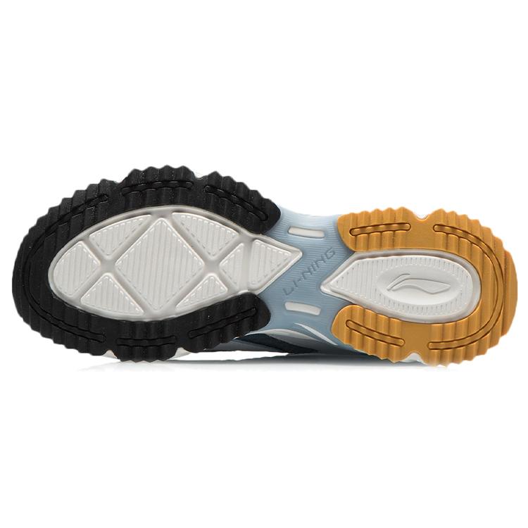 Li Ning Leather Cushioning Slip Resistant Abrasion Resistant Breathable Lightweight ARLR013-3