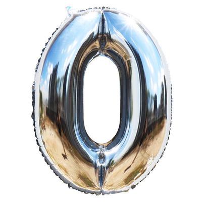 1PCS/Lot High Quality Number 0-9 Foil Balloons On The For Surprise Anniversary Figure KTY