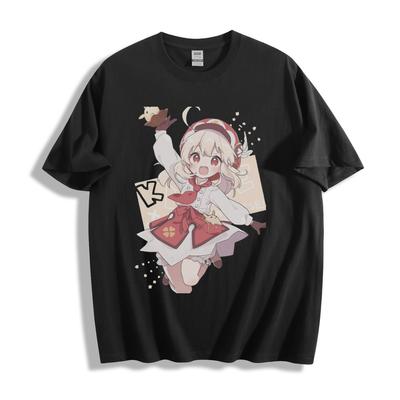 Genshin Impact Klee T-Shirt - Fiery Spark Design Unisex Tee