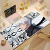 JJujutsu Kaisen Satoru Gojo Mouse Pad Large NonSlip Lockedge Desktop Computer Desk Mat Keyboard Mousepad Office Gamer Student