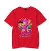 Cotton Top Versatile Simple Short-sleeved Loose T-Shirts Women’s