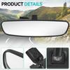 Espejo Retrovisor Interior Para HONDA ACCORD 2003-2007 CIVIC 2006-2011 CR-Z MDX Insight 76400-SDA-A02 76400-SDA-A03 76400-SDA-A01