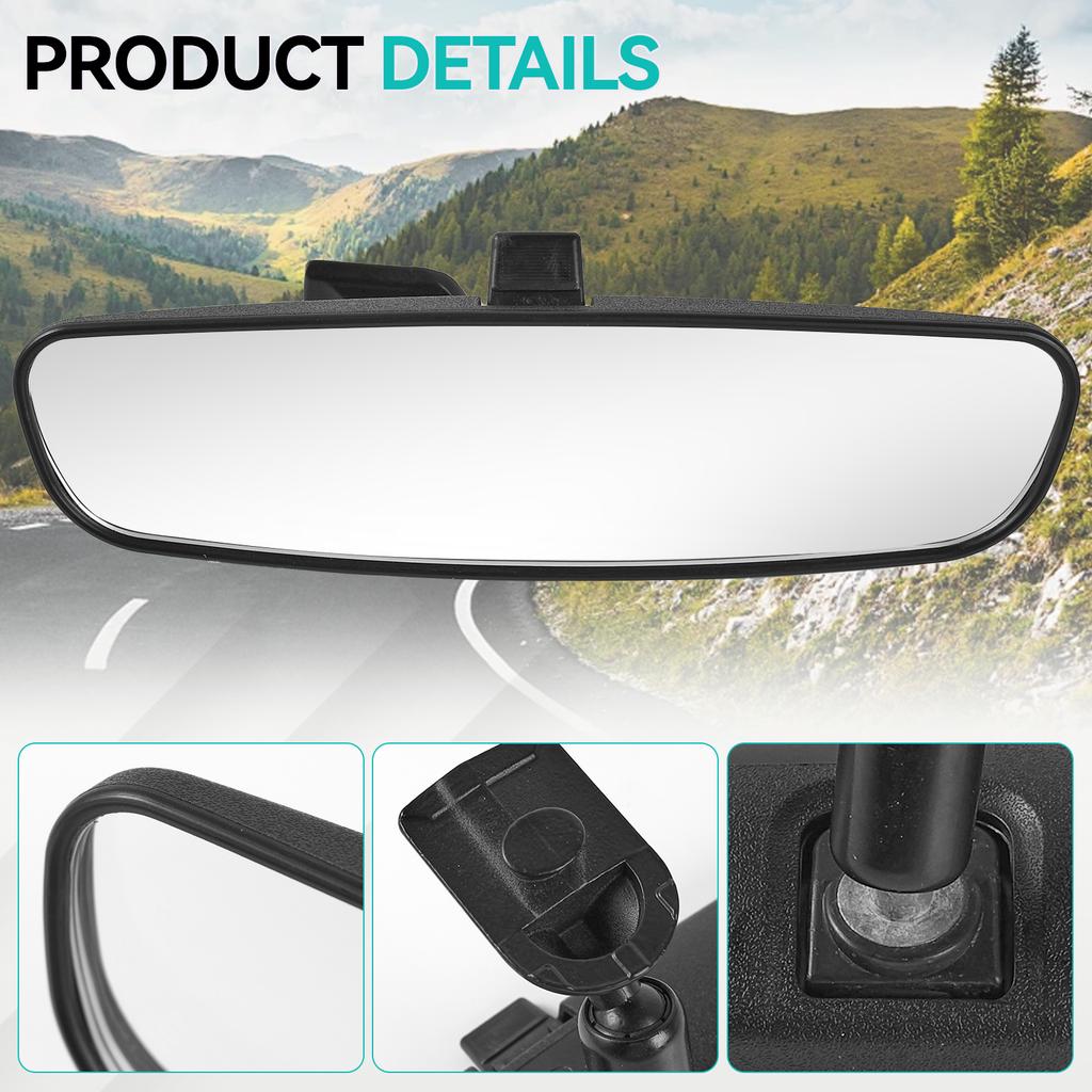Espejo Retrovisor Interior Para HONDA ACCORD 2003-2007 CIVIC 2006-2011 CR-Z MDX Insight 76400-SDA-A02 76400-SDA-A03 76400-SDA-A01
