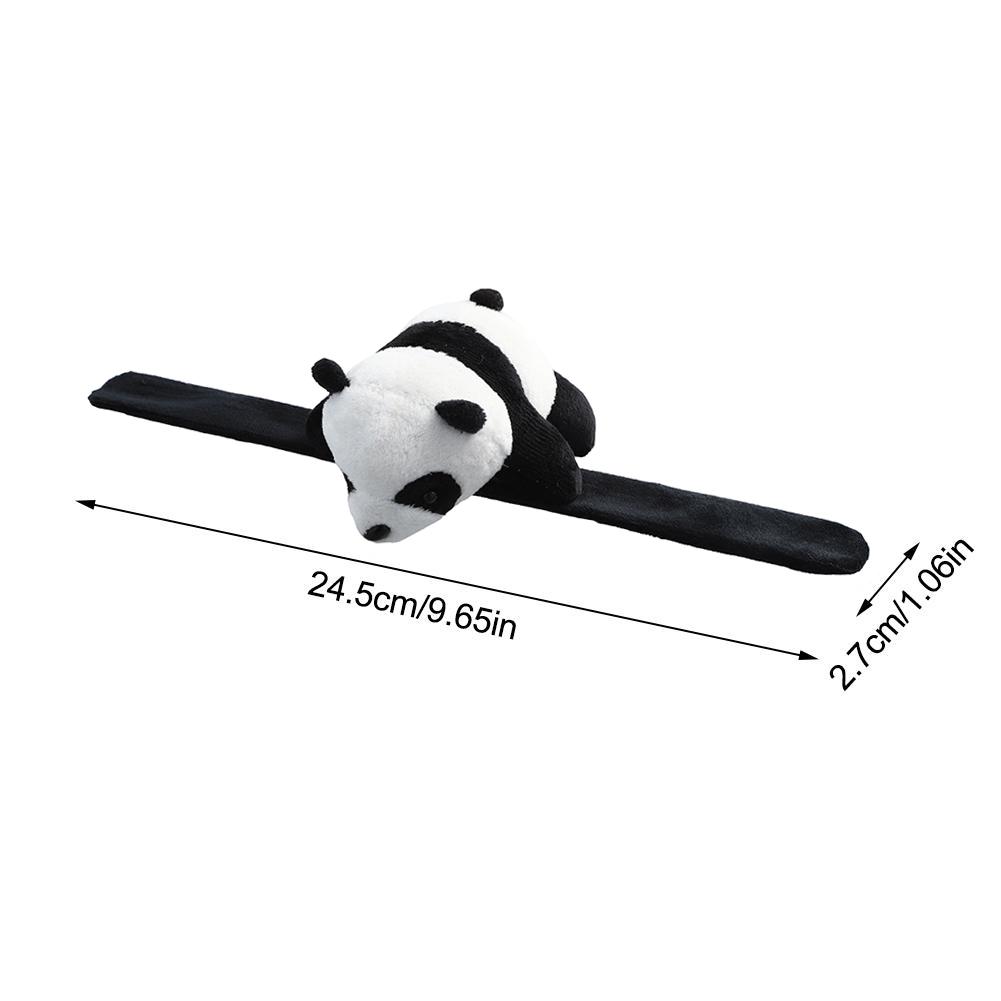 Motorcycle Handlebar Ornaments Stuffed Plush Animal Cute Panda Pendant For Bike Bicycle Motorcycle Handle Decoration Ornaments