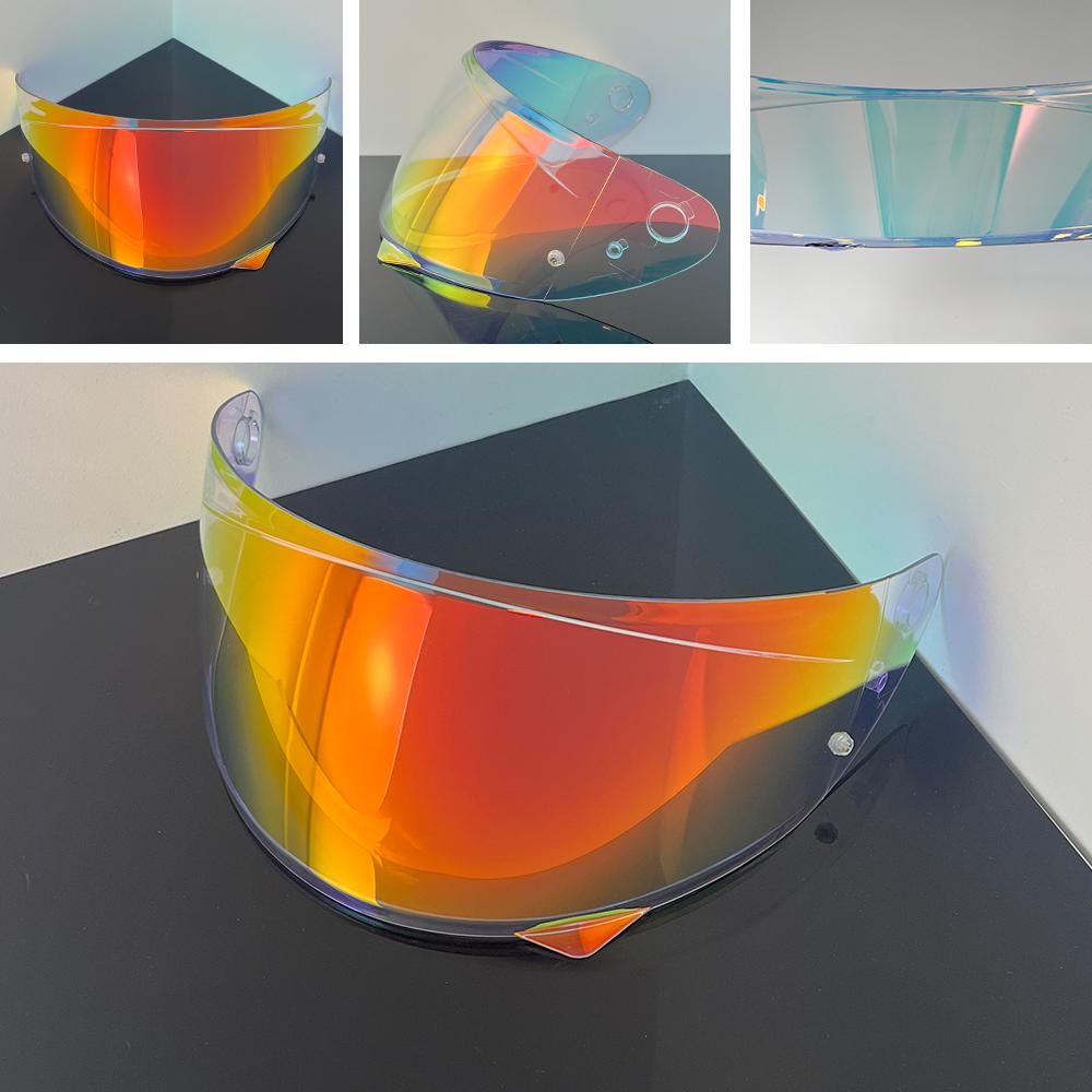 C10 Face Shield for HJC C10 HJ34P Helmet Visor Visière Moto Lentes Para Casco Replacement Clear Vision Anti Fog Accessories Lens