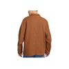 Nike Solid Color Logo Button-Up Collar Jacket Men Jackets Brown DQ5184-270