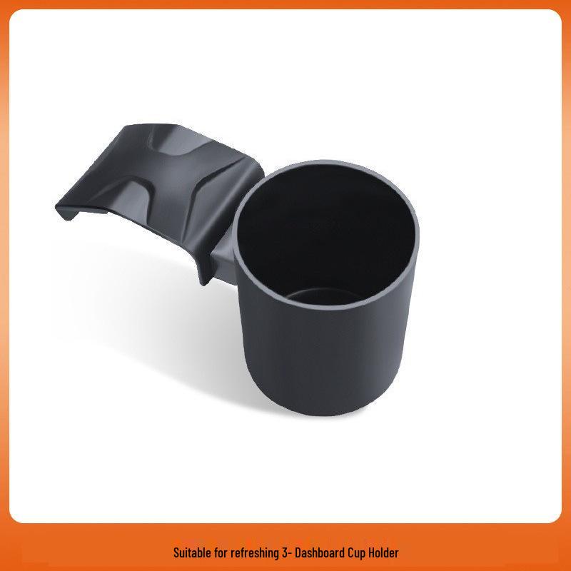 

Tesla Model Y/3 Dashboard Cup Holder and Beverage Storage Rack Upgrade