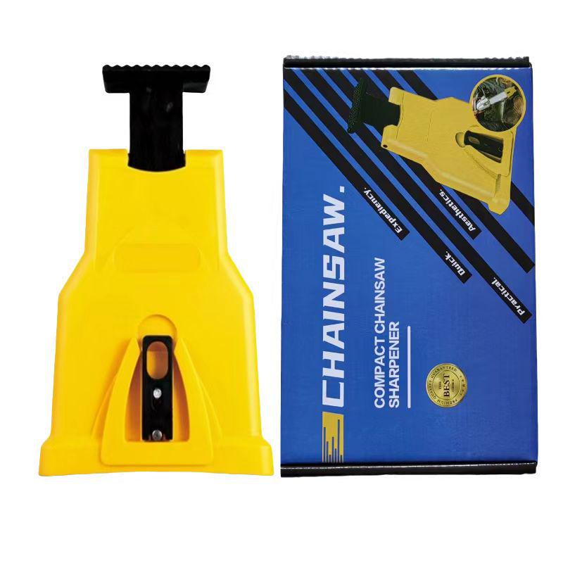 Exclusive Chainsaw Chain Sharpener: Quick Sharpening Tool with Grinding Stone for Saw Blades