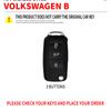 Zinc Alloy Car Remote Key Case Cover Fob For VW Volkswagen Polo Tiguan Passat B5 B6 B7 Golf 4 5 6 MK6 Jetta Lavida Skoda Octavia