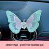 Butterfly Motion Car Vent Ornament: Creative Center Console Decoration