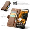RFID Blocking Wallet Case Kickstand Leather Flip Case for Google Pixel 7 8 9 Pro XL 7a 8a 9pro Phone Cover Cards Bag Back Cover