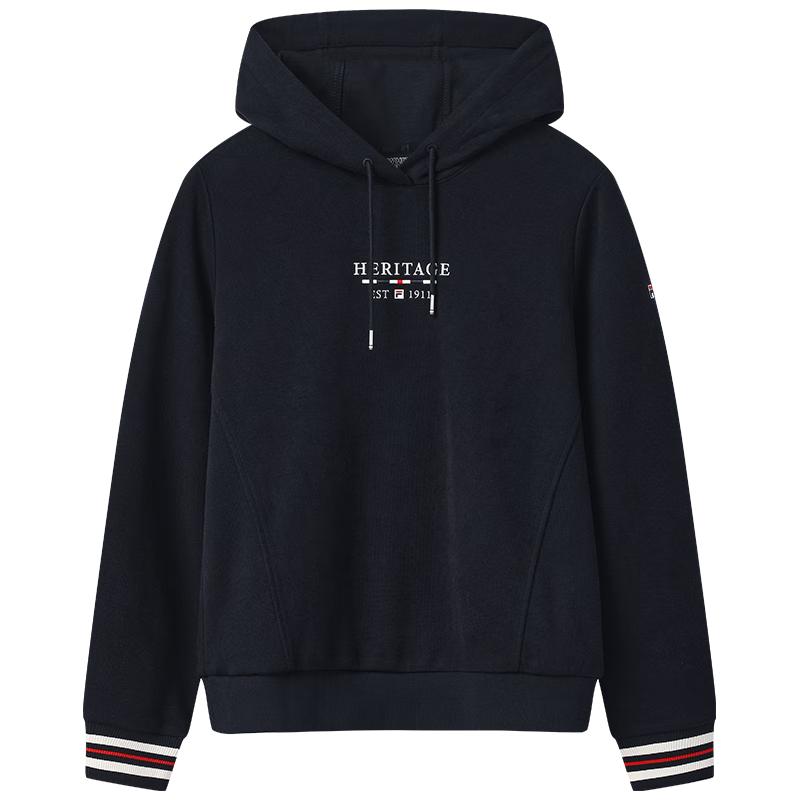 FILA Women s Hooded Knit Sweatshirt S