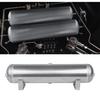 5 Gallon Aluminum 6pcs 1/4 NPT Holes Air Cylinder Air Tank Pneumatic Air Suspension System Tunning Vehicle Parts