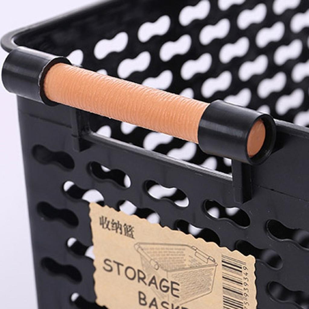 Organizational Basket Great for Storing Kitchen and Bathroom Items