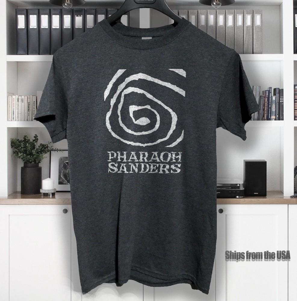 New Pharoah Sanders Cotton Unisex All Size 22D185 Unisex T-Shirt M