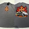 Hot Sale American Classic West Coast Choppers Car Logo Graphic Print Tshirt Unisex Unisex Summer New Tee Streetwear Oversized Top