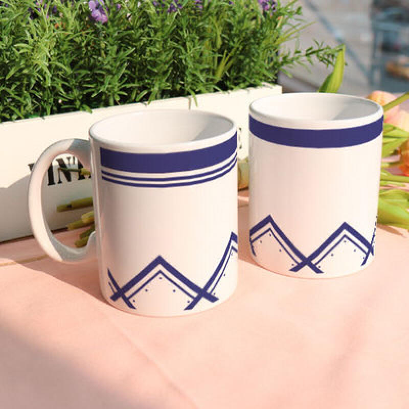 pa301-Design Mug 2p-Nordic Pattern