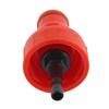 G1/4 Carbonation Cap Ball Lock Type Robust Lightweight ABS Carbonation PET Soda Bottle Filling
