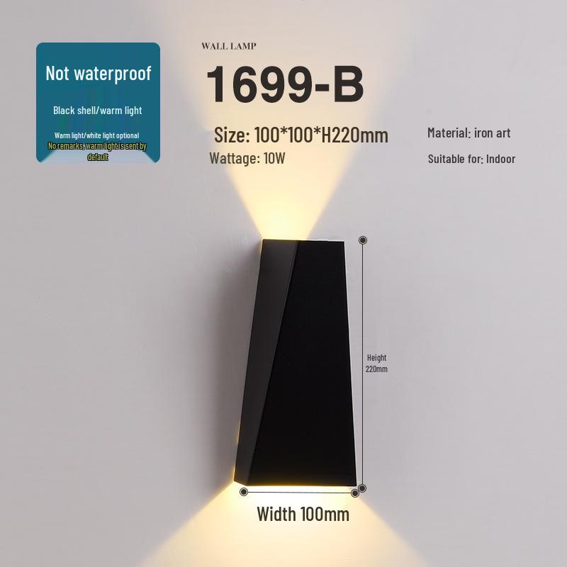 Waterproof Outdoor Wall Light – Villa, Garden, Balcony, Courtyard & Entrance