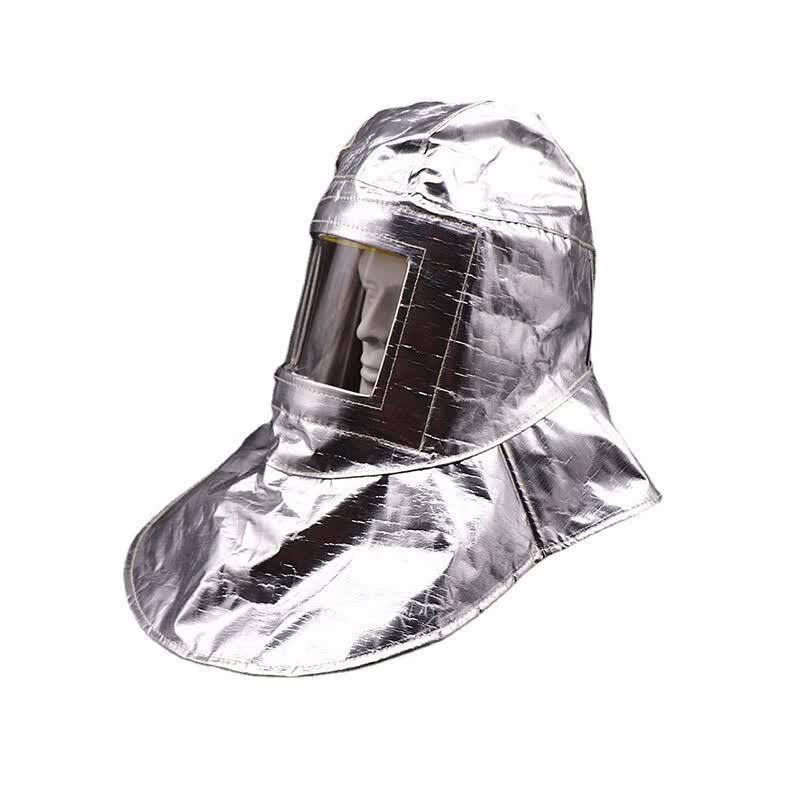 Aluminum Foil Heat Resistant Hood One Size